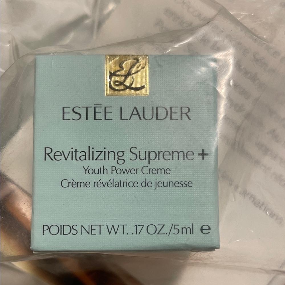 NEW in Box Estee Lauder Revitalizing Supreme+ Youth Power Creme Cream 5ML